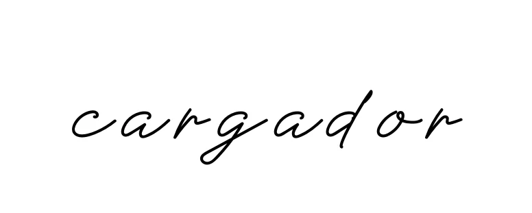 Handwritten Signature for Cargador - Style 152 Online