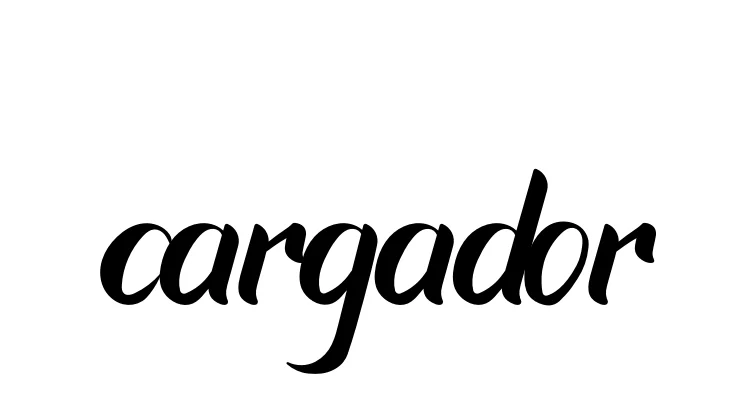 Handwritten Signature for Cargador - Style 153 Online