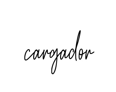 Handwritten Signature for Cargador - Style 154 Online