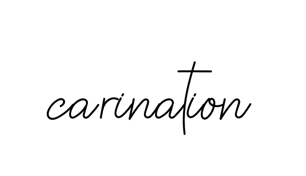Handwritten Signature for Carination - Style 145 Online