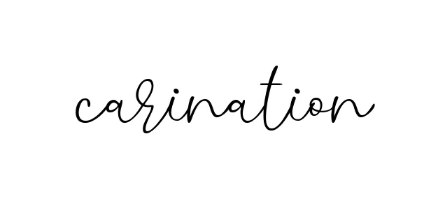 Handwritten Signature for Carination - Style 147 Online