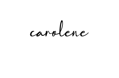 Carolene signature