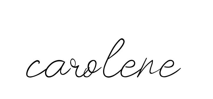 Carolene signature