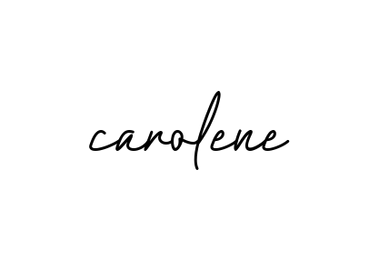 Carolene signature