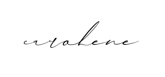 Carolene signature