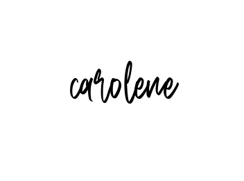 Carolene signature