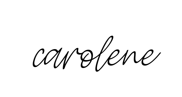 Carolene signature