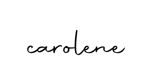 Carolene signature