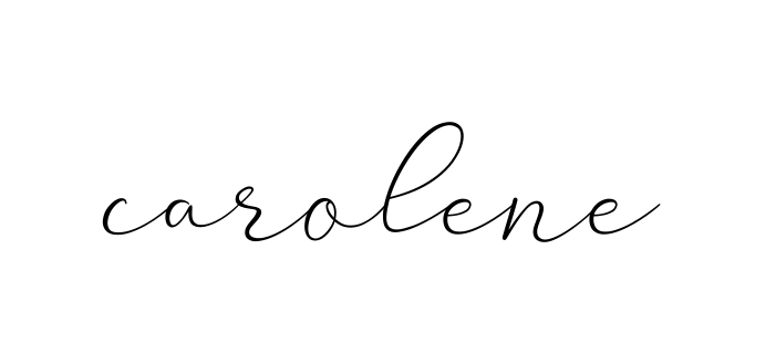 Carolene signature