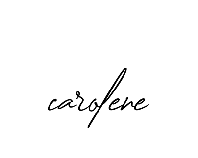 Carolene signature