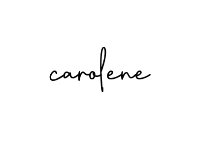 Carolene signature