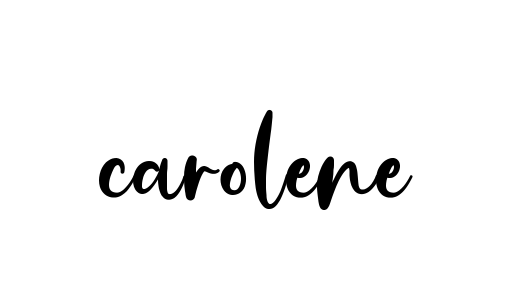 Carolene signature