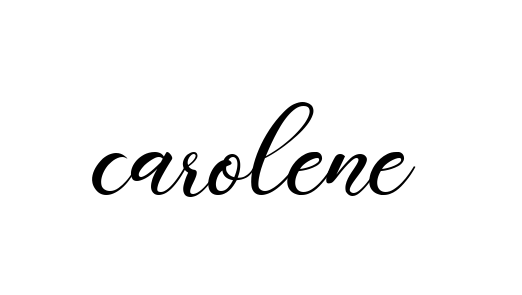 Carolene signature