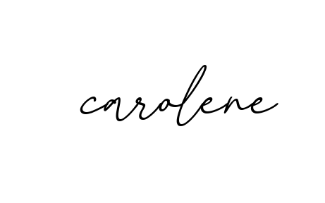Carolene signature