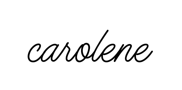 Carolene signature