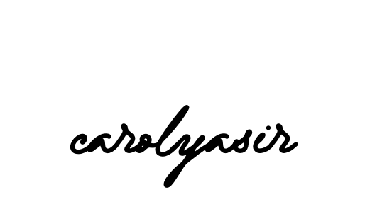 Carolyasir signature