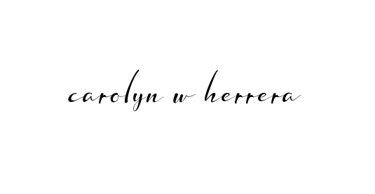 Handwritten Signature for Carolyn-w-herrera - Style 132 Online