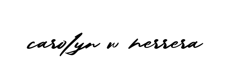 Handwritten Signature for Carolyn-w-herrera - Style 140 Online