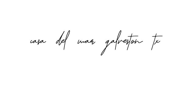 Handwritten Signature for Casa-del-mar-galveston-tx - Style 139 Online