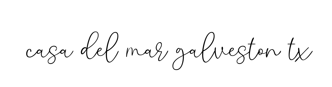 Handwritten Signature for Casa-del-mar-galveston-tx - Style 147 Online