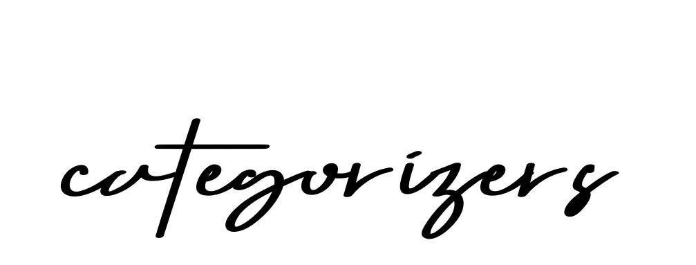 Handwritten Signature for Categorizers - Style 135 Online