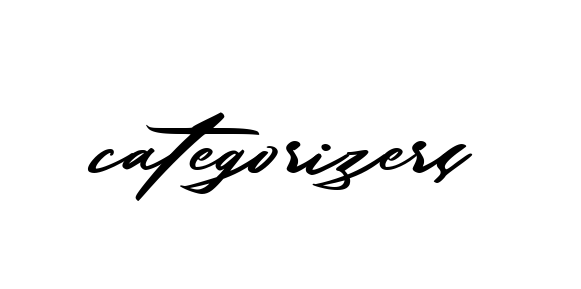 Handwritten Signature for Categorizers - Style 140 Online