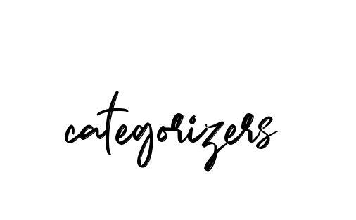 Handwritten Signature for Categorizers - Style 141 Online