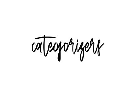 Handwritten Signature for Categorizers - Style 143 Online