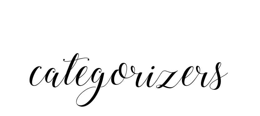 Handwritten Signature for Categorizers - Style 144 Online