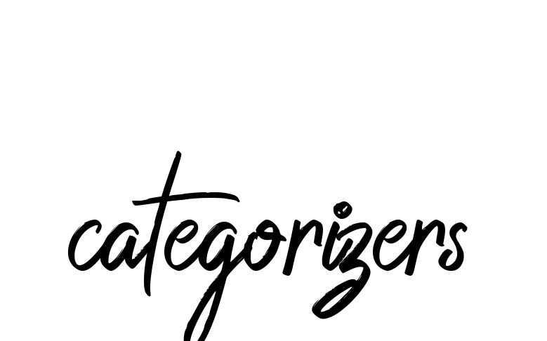 Handwritten Signature for Categorizers - Style 149 Online