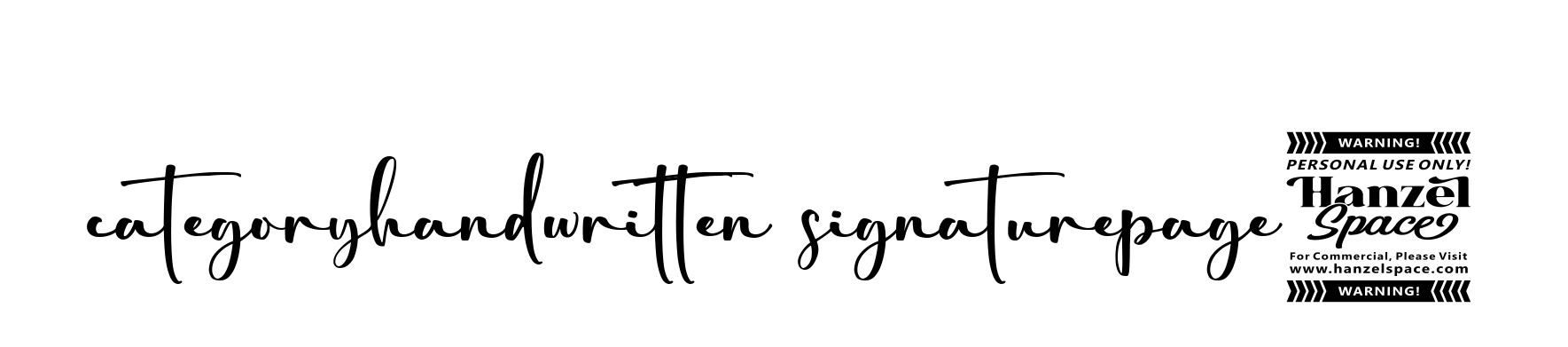 Categoryhandwritten-signaturepage9 signature