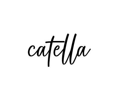 Handwritten Signature for Catella - Style 142 Online