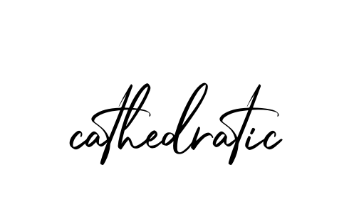 Cathedratic signature