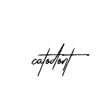 Handwritten Signature for Catodont - Style 133 Online