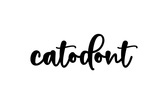 Handwritten Signature for Catodont - Style 136 Online