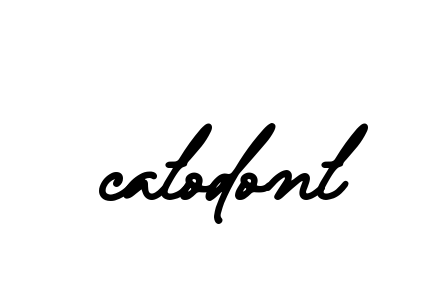Handwritten Signature for Catodont - Style 137 Online