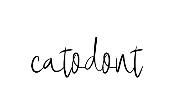 Handwritten Signature for Catodont - Style 146 Online