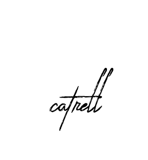 Handwritten Signature for Catrell - Style 133 Online