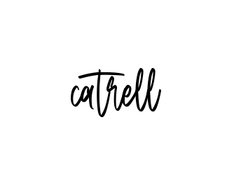 Handwritten Signature for Catrell - Style 143 Online