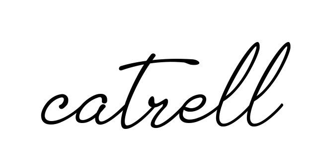 Handwritten Signature for Catrell - Style 151 Online