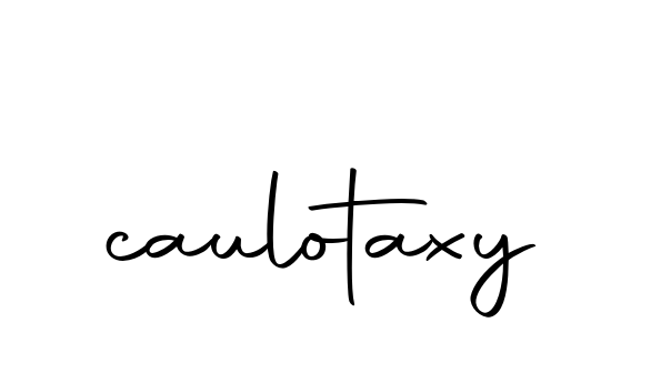 Caulotaxy signature