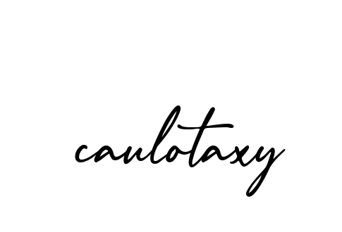 Caulotaxy signature