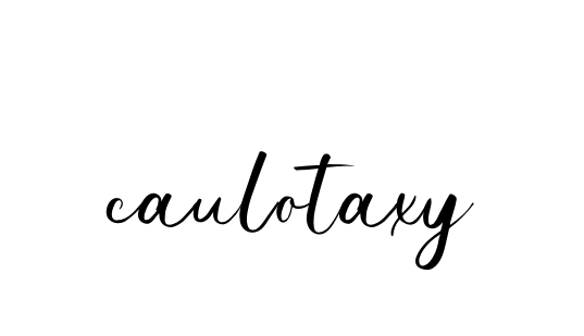 Caulotaxy signature