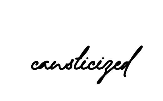 Handwritten Signature for Causticized - Style 137 Online
