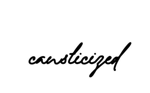 Handwritten Signature for Causticized - Style 138 Online