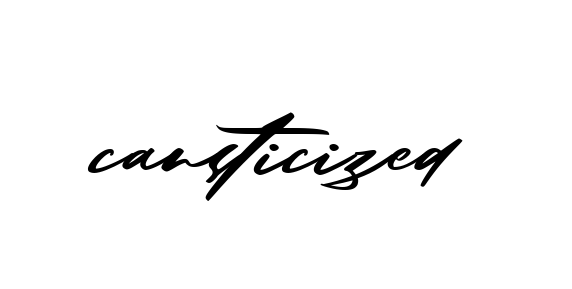Handwritten Signature for Causticized - Style 140 Online