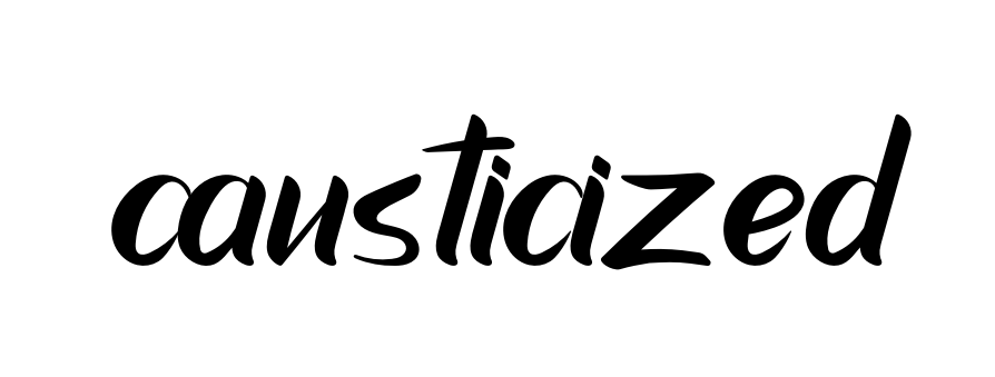 Handwritten Signature for Causticized - Style 153 Online