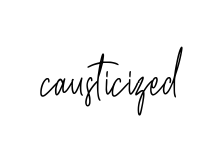 Handwritten Signature for Causticized - Style 154 Online
