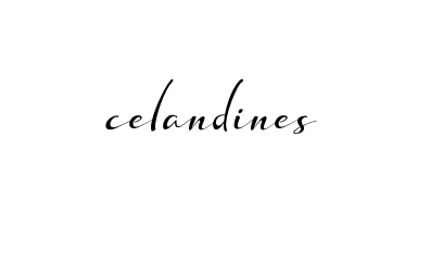 Handwritten Signature for Celandines - Style 132 Online