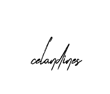 Handwritten Signature for Celandines - Style 133 Online